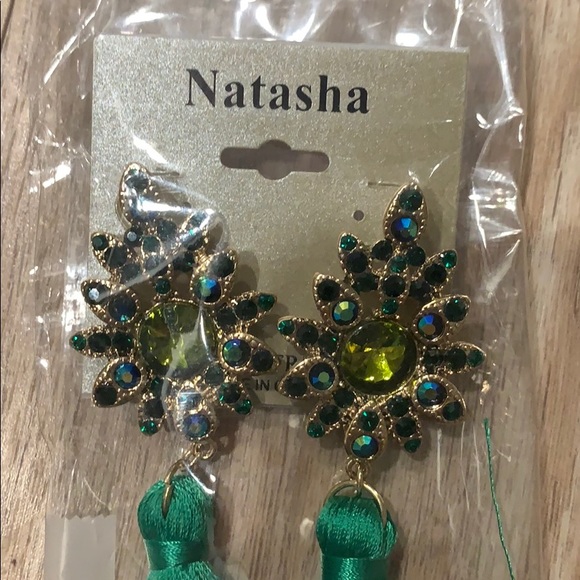 Natasha tassel earrings - Picture 2 of 3